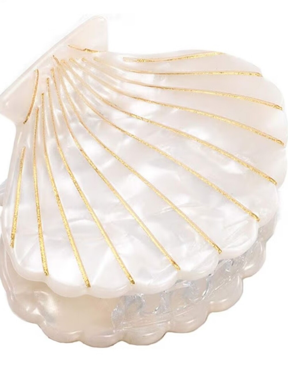 Shell Hair Clip